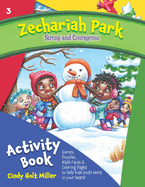 Zechariah Park: Strong and Courageous Activity Book