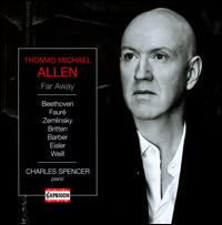 Zelinsky: Far Away - Charles Spencer (piano); Thomas Michael Allen (tenor)