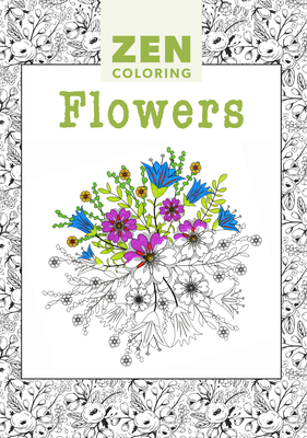 Zen Coloring: Flowers - GMC