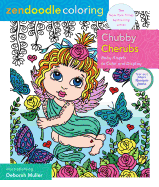 Zendoodle Coloring: Chubby Cherubs: Baby Angels to Color and Display