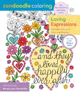 Zendoodle Coloring: Loving Expressions: Heartfelt Words to Color and Display