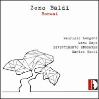 Zeno Baldi: Bonsai - Divertimento Ensemble; Emiliano Amadori (contrabass); Manuel Mayr (contrabass); Maurizio Longoni (clarinet);...