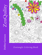 ZenQuility: Right-Handed Coloring Book