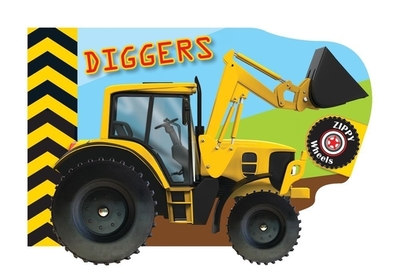 Zippy Wheels: Diggers - 