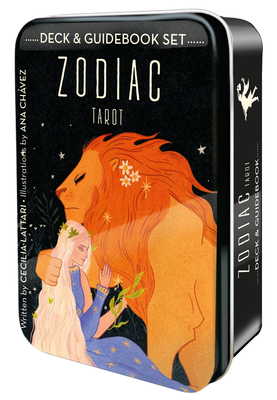 Zodiac Tarot in a Tin - Lattari, Cecilia