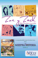 Zoe y Zack: A CI Short Story from Nuestra Historia