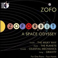 Zoforbit: A Space Odyssey [CD & Blu-ray Audio] - ZOFO Duet