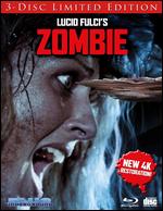 Zombie [Cover B Splinter] [Blu-ray] - Lucio Fulci