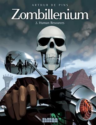 Zombillenium, Volume 2: Human Resources - Pins, Arthur De