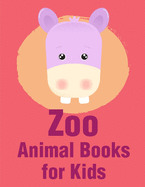 Zoo Animal Books For Kids: Funny Image age 2-5, special Christmas design
