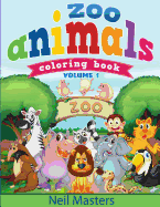 Zoo Animals Coloring Book (Avon Coloring Books) - Masters, Neil, and Coloring Books, Kids, and Pre-Schoolers, Zoo Animals for