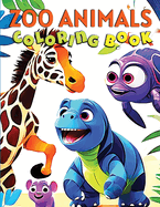 ZOO Animals Coloring Book for Kids: Zookeeper's Playground Coloring Book
