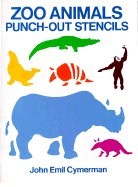 Zoo Animals Punch-Out Stencils