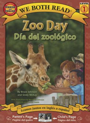Zoo Day-Dia del Zoologico - Johnson, Bruce, Professor, and McKay, Sindy, and Canetti, Yanitzia
