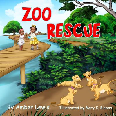 Zoo Rescue: A Lyric and Londyn Adventure - Lewis, Amber a