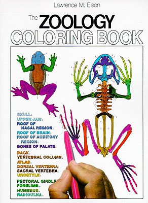 Zoology Coloring Book: A Coloring Book - Elson, Lawrence M, PH.D.