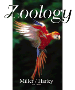 Zoology W/Online Learning Center Password Code Card - Miller, Stephen A, Dr., and Harley, John P