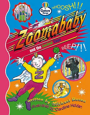 Zoomababy and the Locked Cage Genre Competent stage Comics Book 3 - Hall, Christine, and Coles, Martin