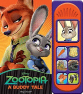 Zootopia Little Sound Book