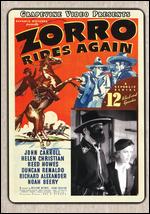 Zorro Rides Again - John English; William Witney