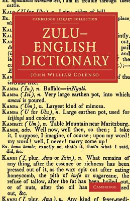 Zulu-English Dictionary - Colenso, John William