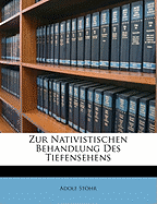 Zur Nativistischen Behandlung Des Tiefensehens