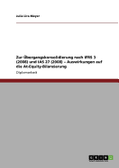 Zur Ubergangskonsolidierung Nach Ifrs 3 (2008) Und IAS 27 (2008) - Auswirkungen Auf Die At-Equity-Bilanzierung