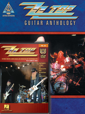 Zz Top Guitar Anthology Book / Zz Top Guitar Play-Along, Vol. 38 - ZZ Top, and Jacobson, Jeff (Contributions by), and Pappas, Paul (Contributions by)